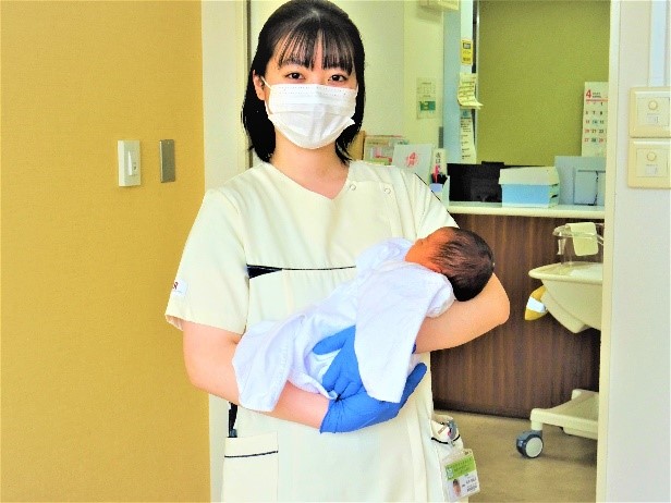 助産師 松本樹絵里