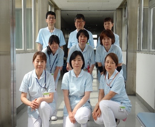 看護補助者の仕事風景